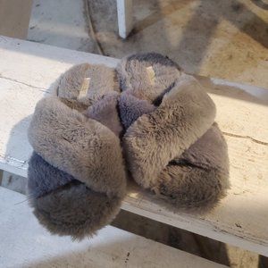 Mixit Small (5-6) Grey slippers